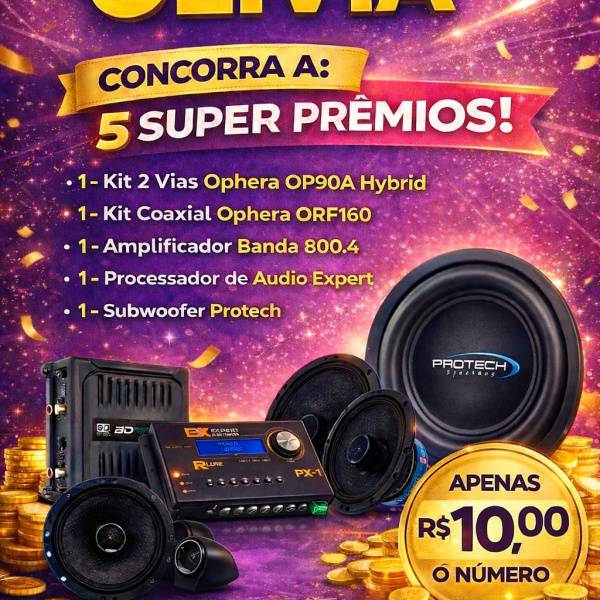 Ação em prol da Olivia