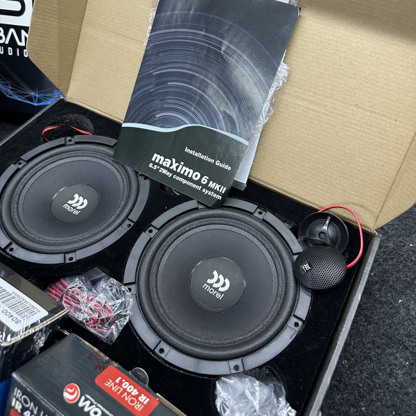 Sistema de Som de Qualidade (SQ)