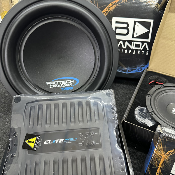 Sistema de Som de Qualidade (SQ)