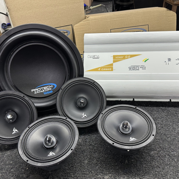 Kit Interno Banda 9.8