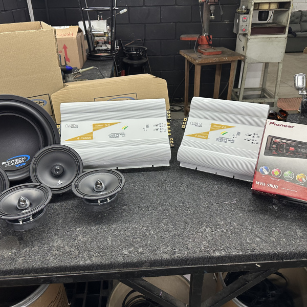 Kit Interno Banda 9.8