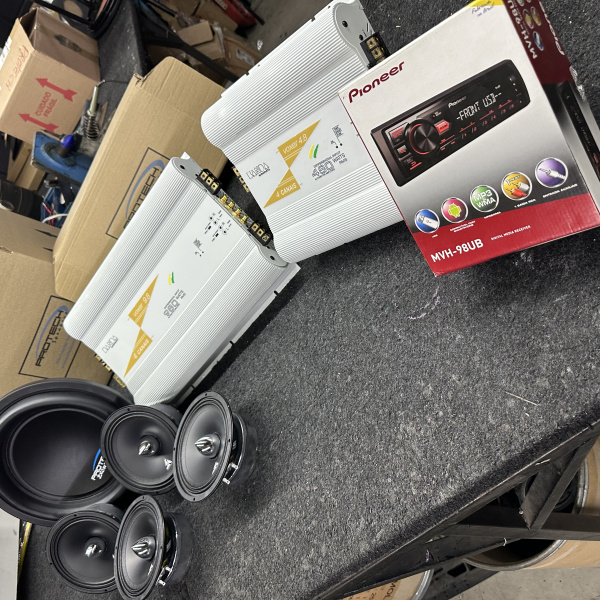 Kit Interno Banda 9.8