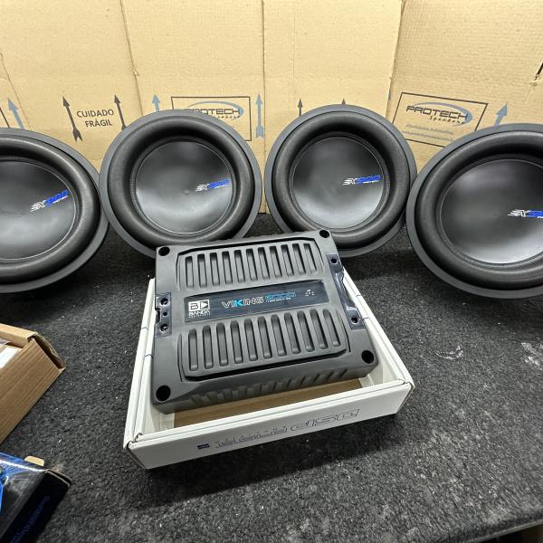 4 Subs EX900 + Banda 8K