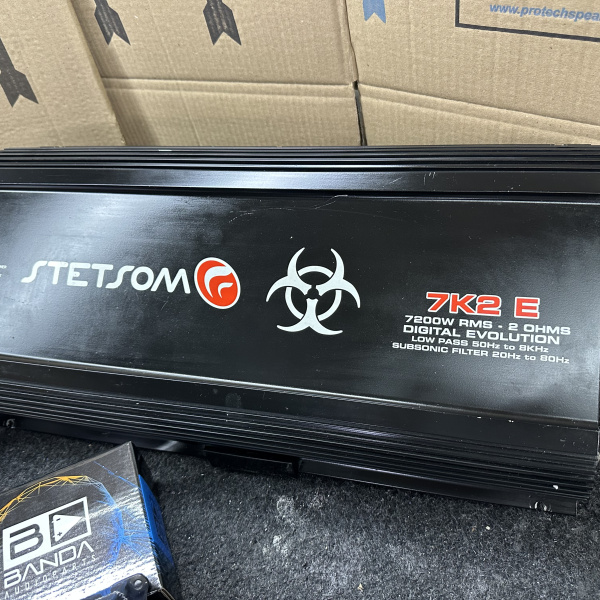 Banda 3K + 4 Subs 700W 