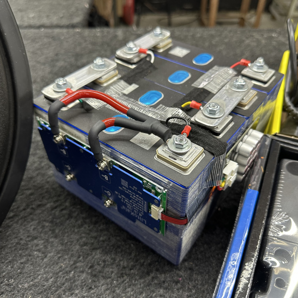 Protech Comp ou Banda 8K ou Bateria 100A