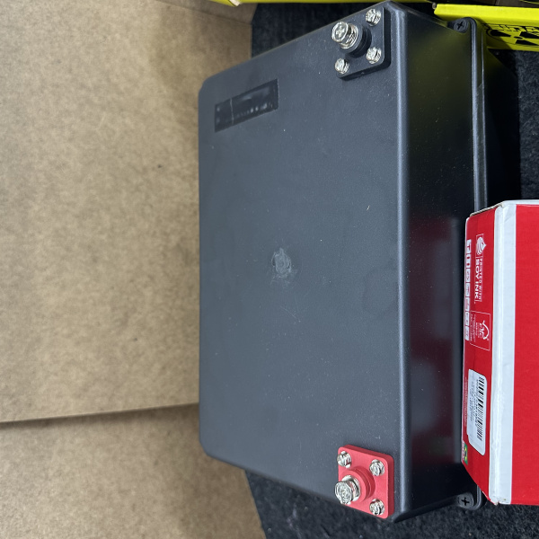 Bateria Litio 100A + Fonte 50A