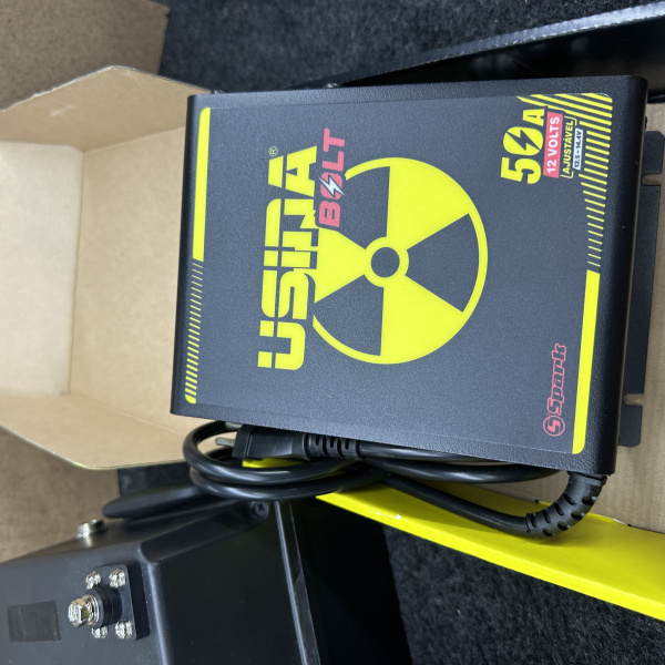 Bateria Litio 100A + Fonte 50A